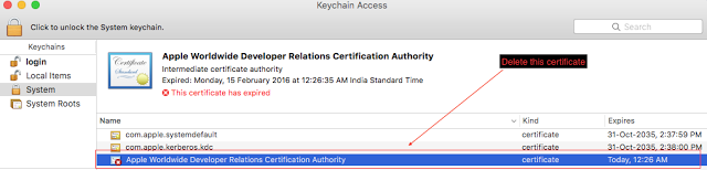 วิธีแก้ปัญหา this certificate has invalid issuer