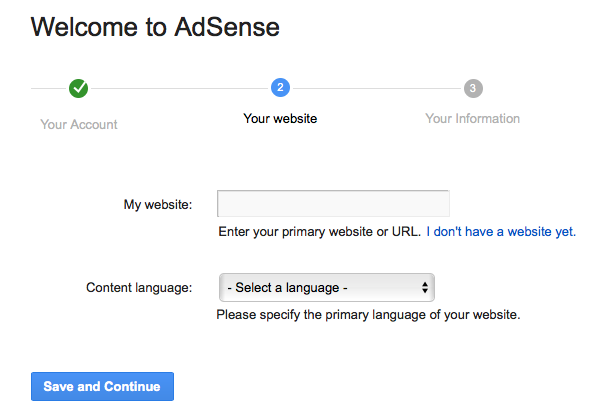 สมัครและติดตั้ง Google Adsense